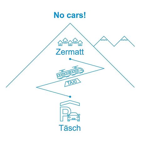 Apartment Matten - Utoring-12 Zermatt Eksteriør bilde
