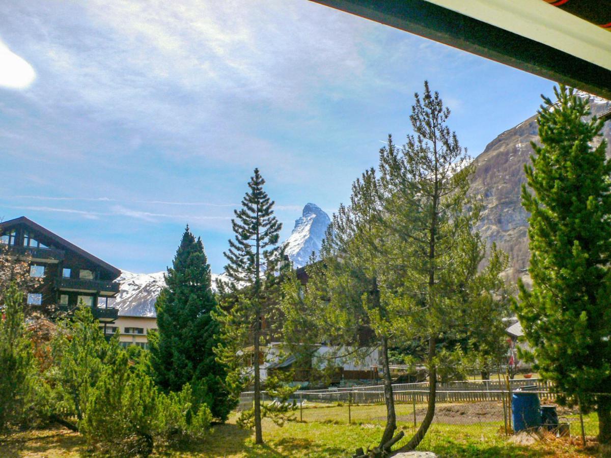 Apartment Matten - Utoring-12 Zermatt Eksteriør bilde