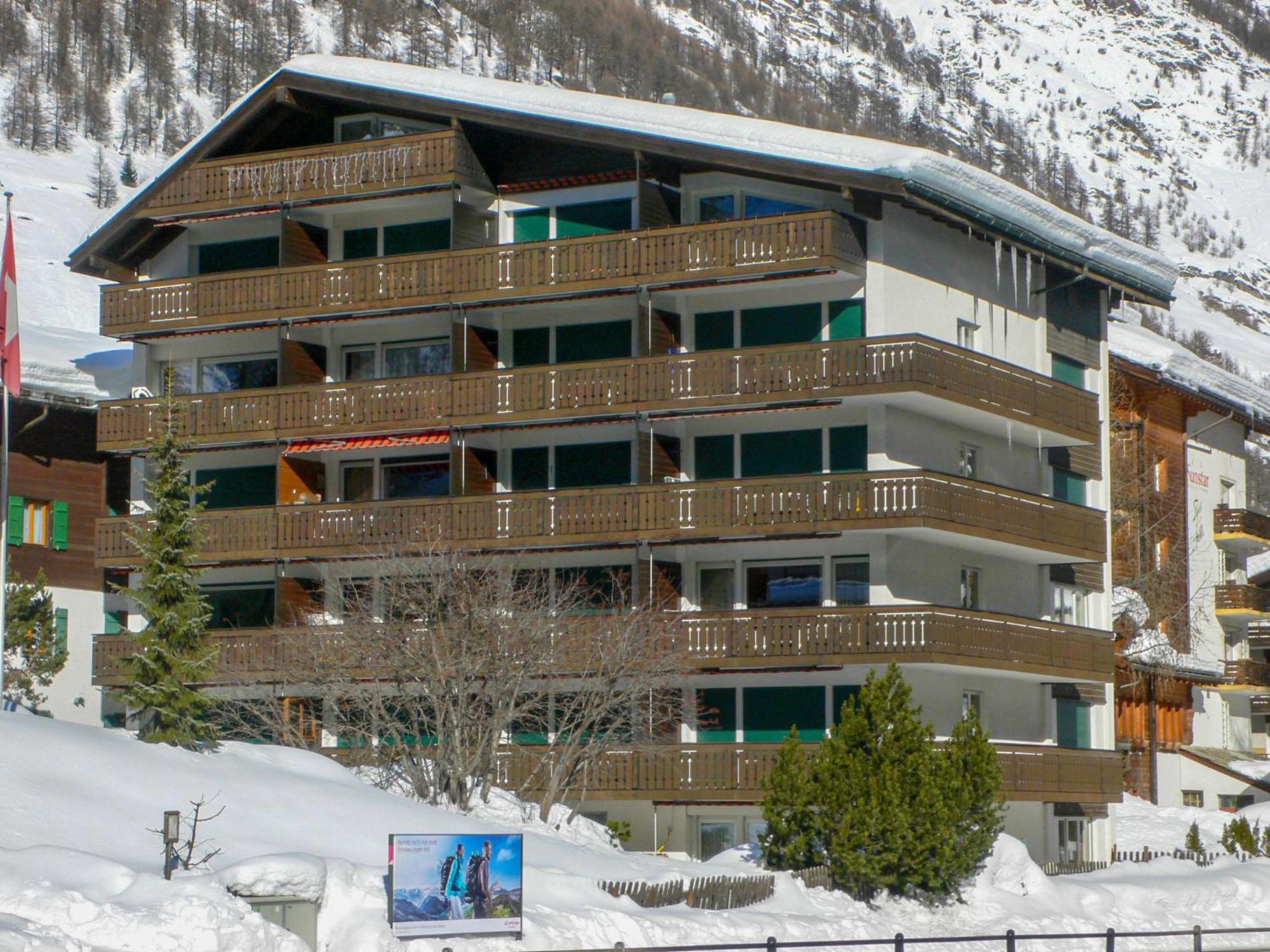 Apartment Matten - Utoring-12 Zermatt Eksteriør bilde