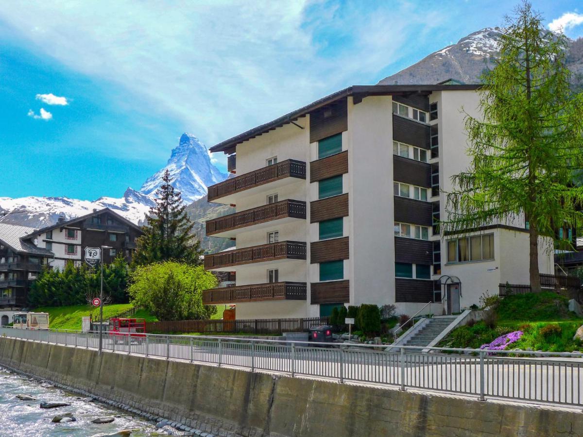 Apartment Matten - Utoring-12 Zermatt Eksteriør bilde