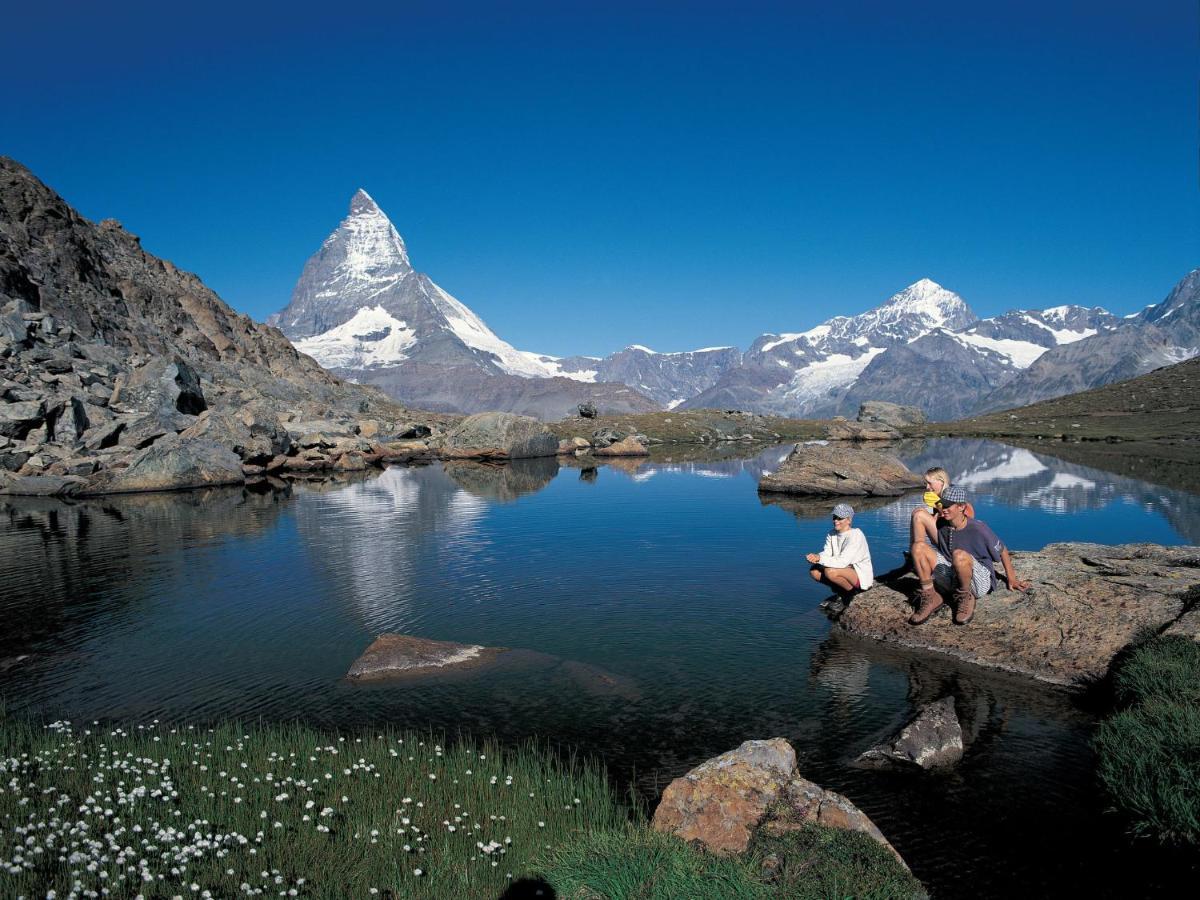 Apartment Matten - Utoring-12 Zermatt Eksteriør bilde