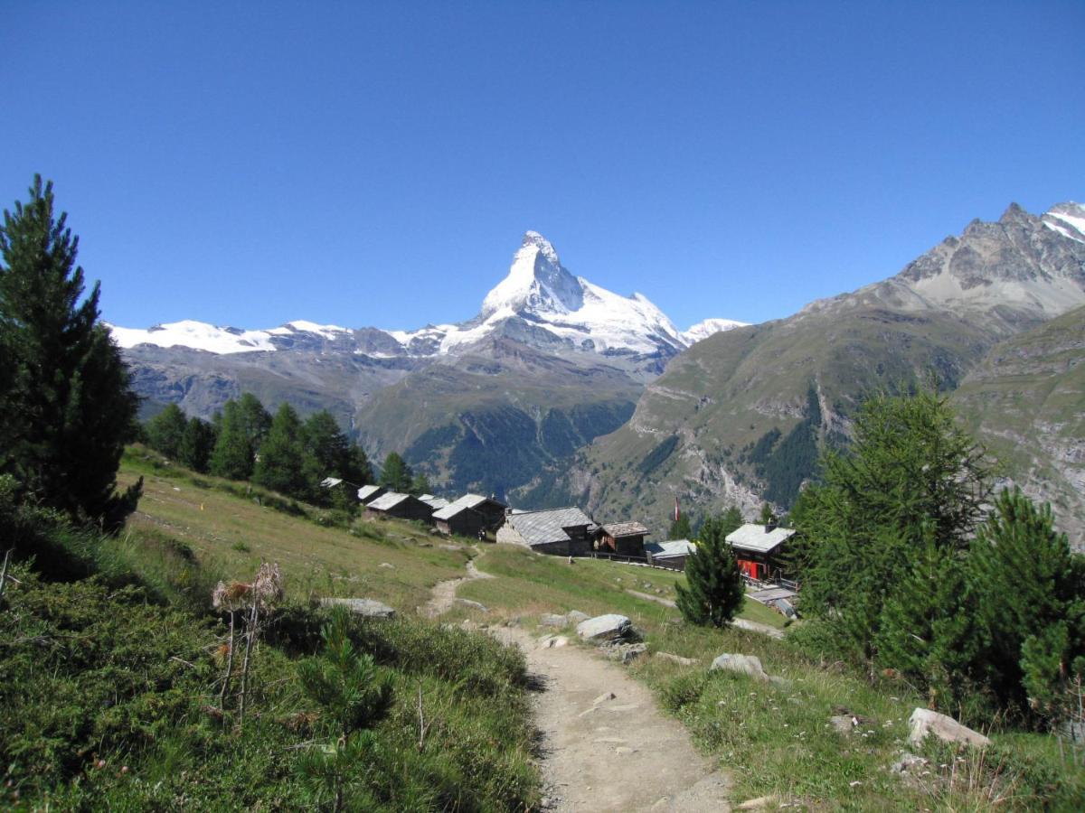 Apartment Matten - Utoring-12 Zermatt Eksteriør bilde