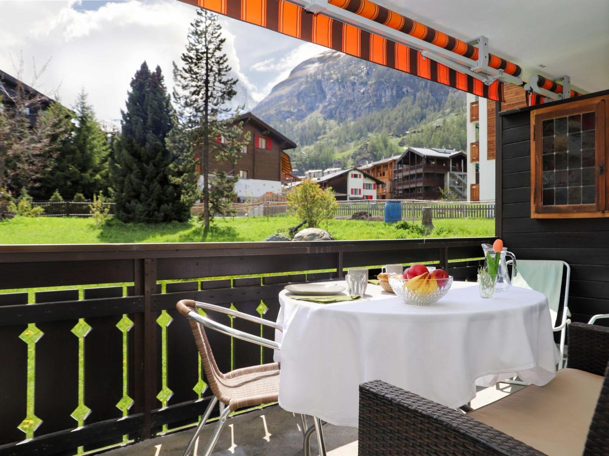 Apartment Matten - Utoring-12 Zermatt Eksteriør bilde